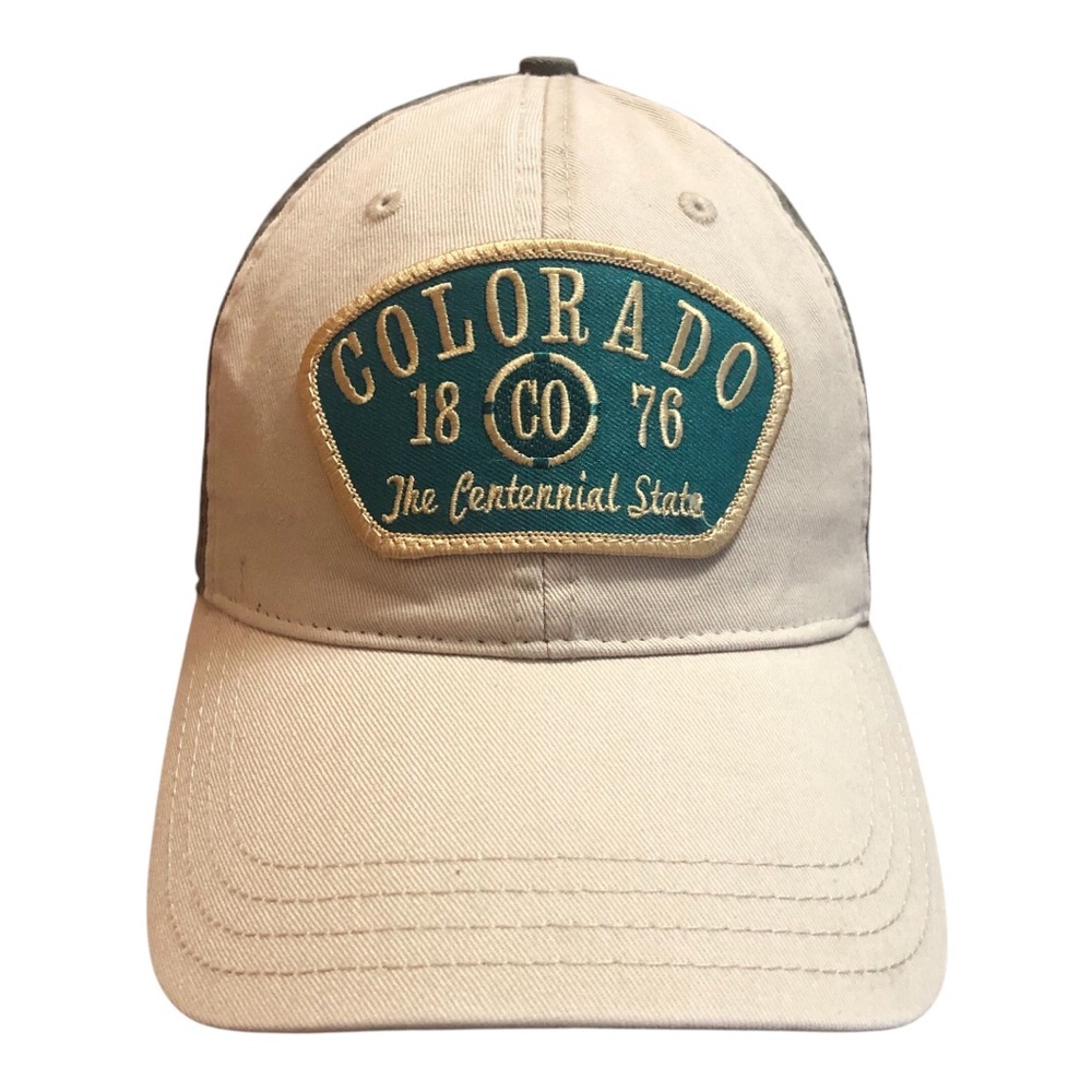 COLORADO 1976 THE CENTENAIRE STATE CAP